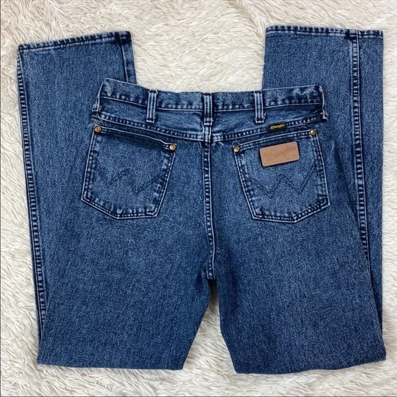 Vintage Wranglers Acid Washed - Picture 2 of 12
